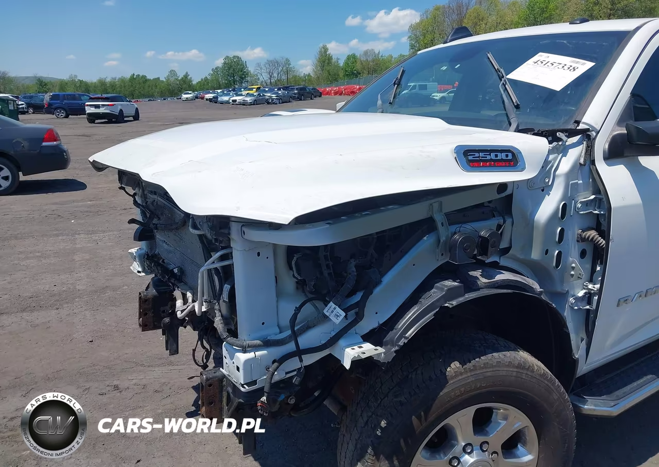 2022 Ram 2500 Big Horn VIN:3C6UR5DL3NG272058 - 19