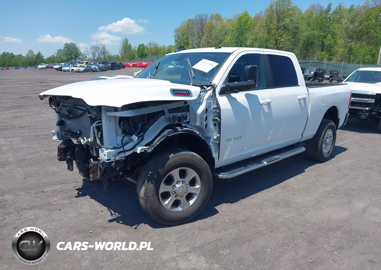 2022 Ram 2500 Big Horn VIN:3C6UR5DL3NG272058 - 2