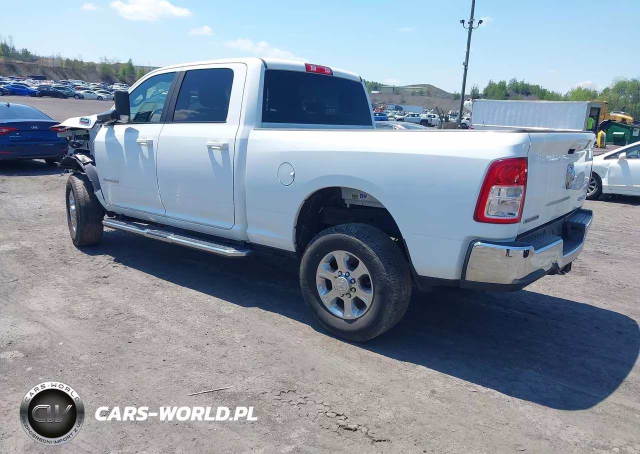 2022 Ram 2500 Big Horn VIN:3C6UR5DL3NG272058 - 3
