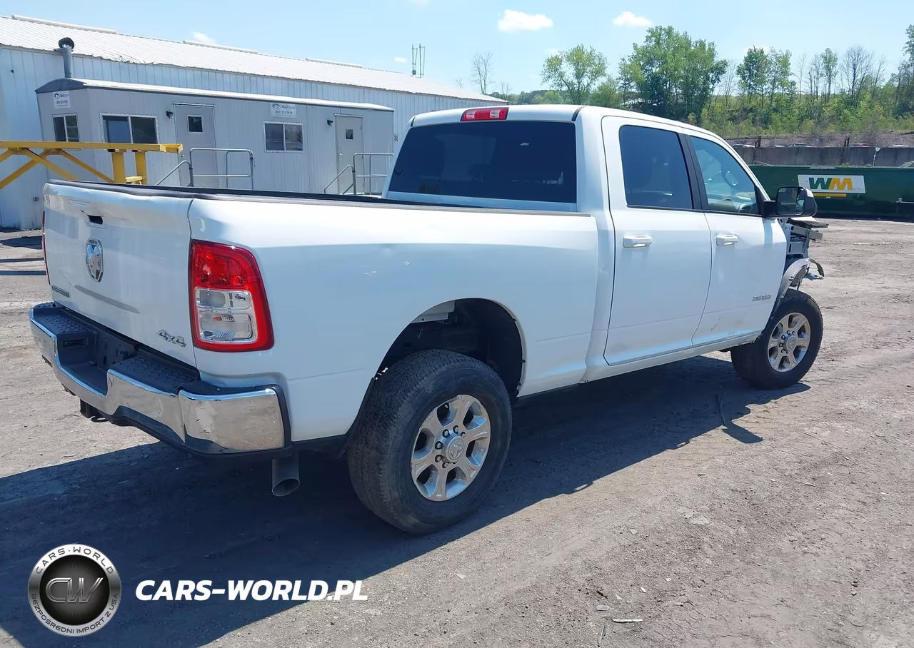 2022 Ram 2500 Big Horn VIN:3C6UR5DL3NG272058 - 4