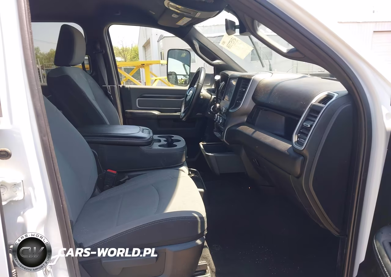 2022 Ram 2500 Big Horn VIN:3C6UR5DL3NG272058 - 5