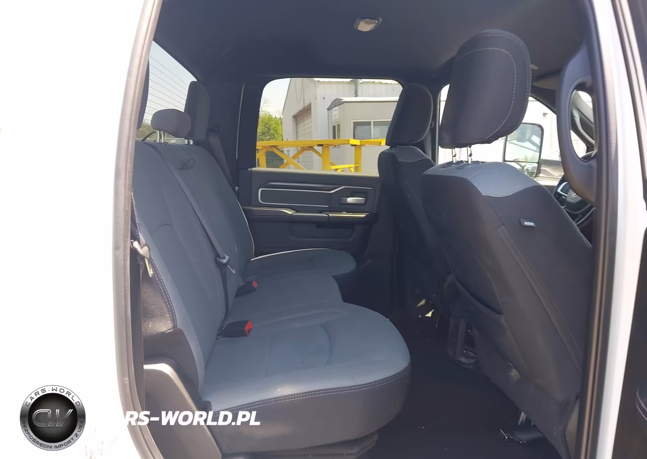 2022 Ram 2500 Big Horn VIN:3C6UR5DL3NG272058 - 8