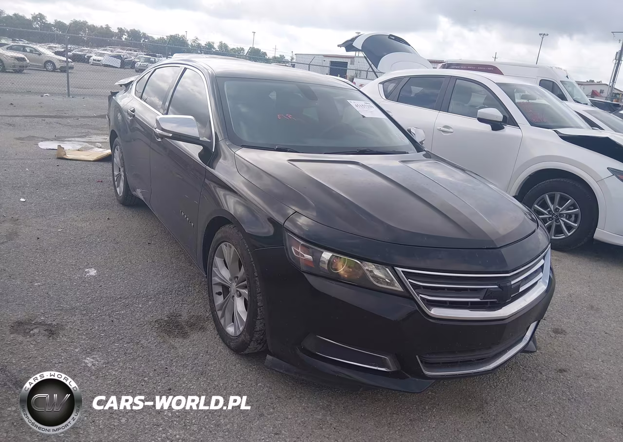 2015 Chevrolet Impala 2Lt