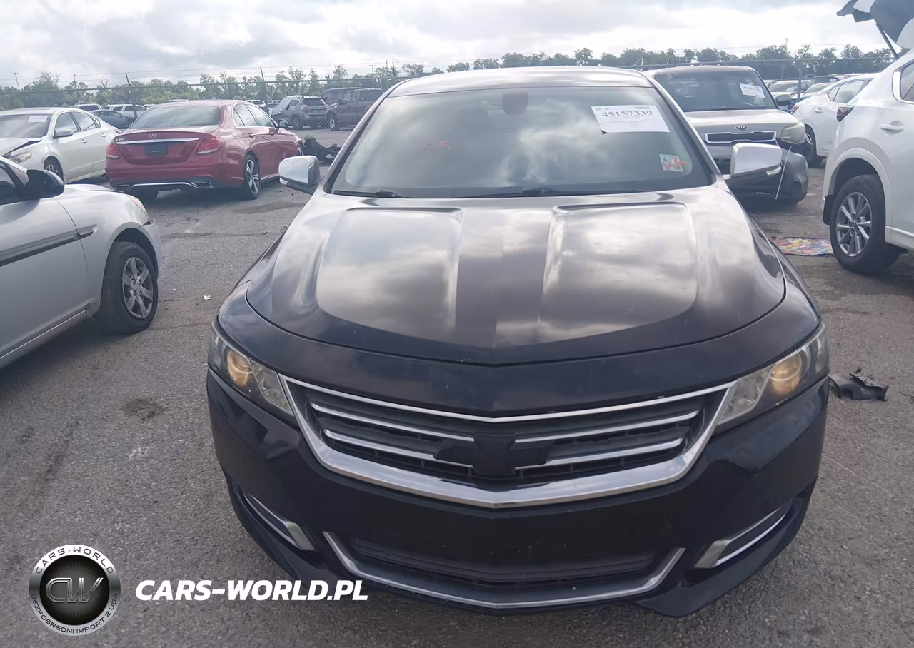 2015 Chevrolet Impala 2Lt VIN:1G1125S3XFU133944 - 12