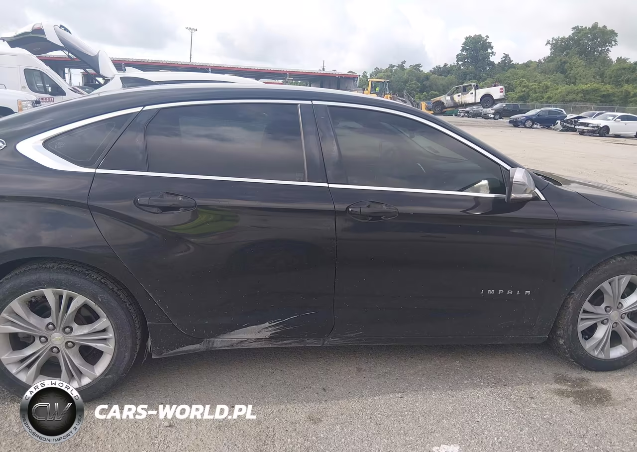 2015 Chevrolet Impala 2Lt VIN:1G1125S3XFU133944 - 13
