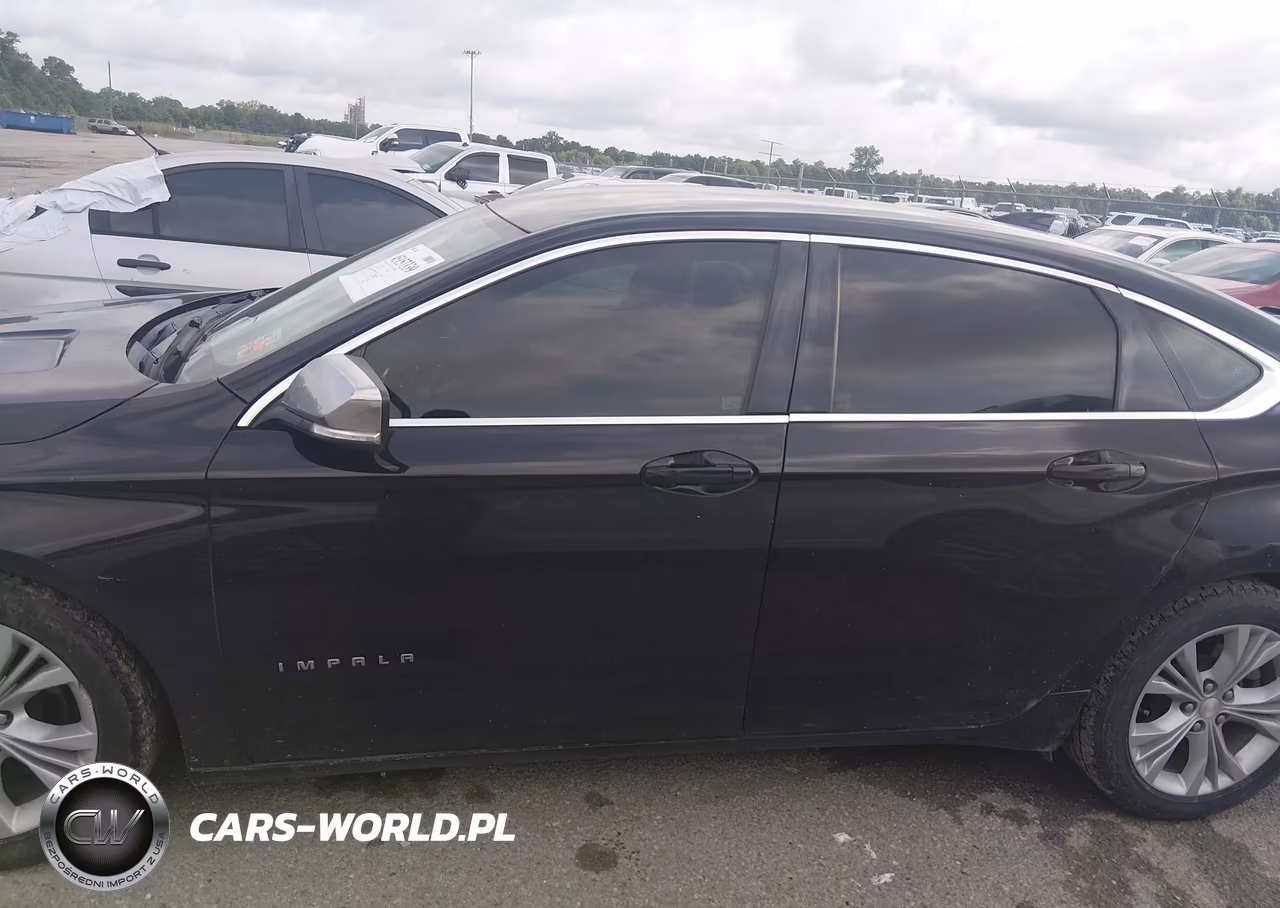 2015 Chevrolet Impala 2Lt VIN:1G1125S3XFU133944 - 14