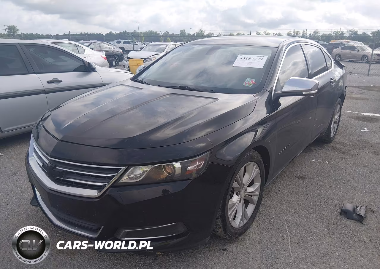 2015 Chevrolet Impala 2Lt VIN:1G1125S3XFU133944 - 2