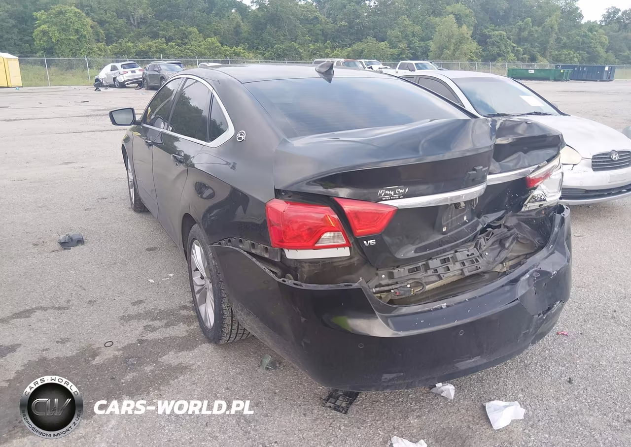 2015 Chevrolet Impala 2Lt VIN:1G1125S3XFU133944 - 3