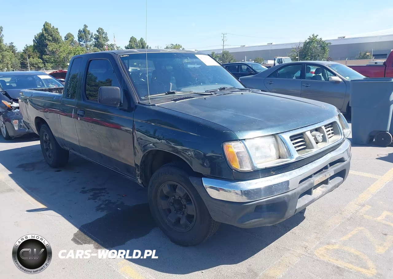 1999 Nissan Frontier Se-Xe