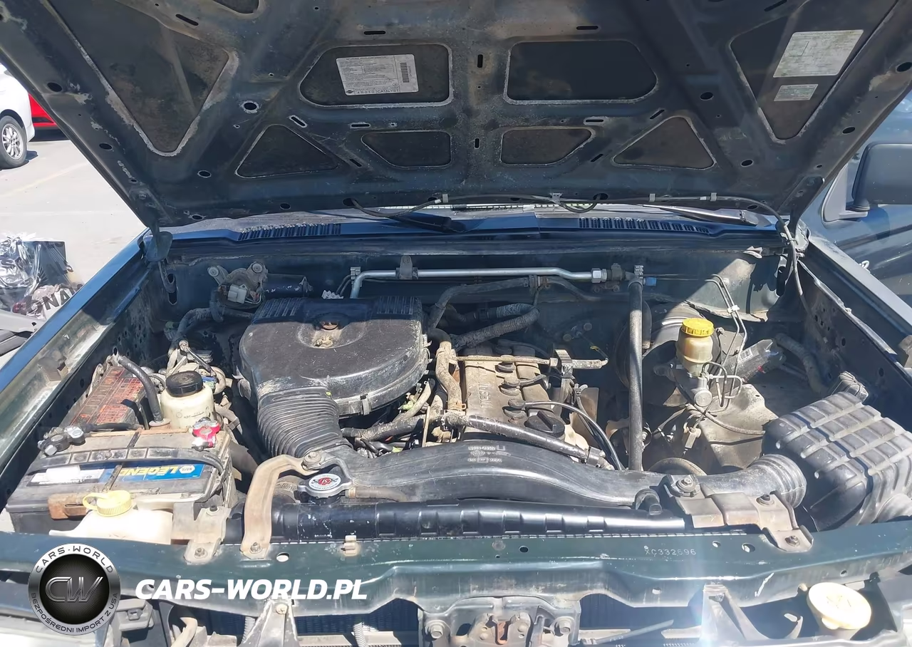 1999 Nissan Frontier Se-Xe VIN:1N6DD26S0XC332696 - 10