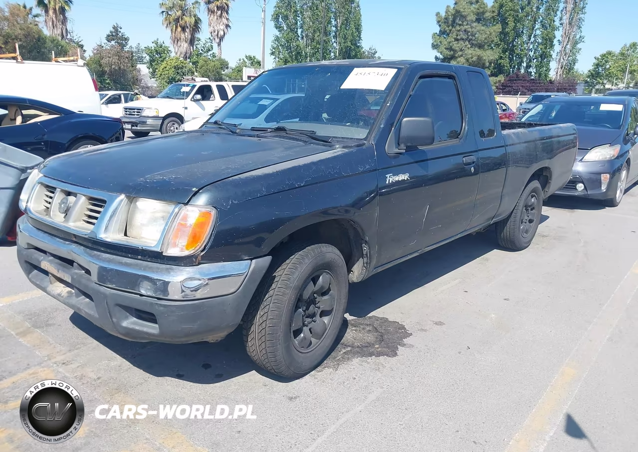 1999 Nissan Frontier Se-Xe VIN:1N6DD26S0XC332696 - 2