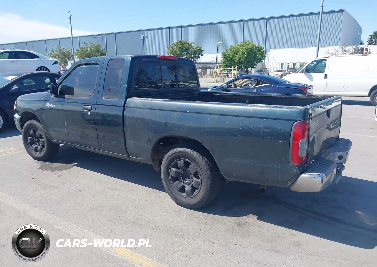 1999 Nissan Frontier Se-Xe VIN:1N6DD26S0XC332696 - 3