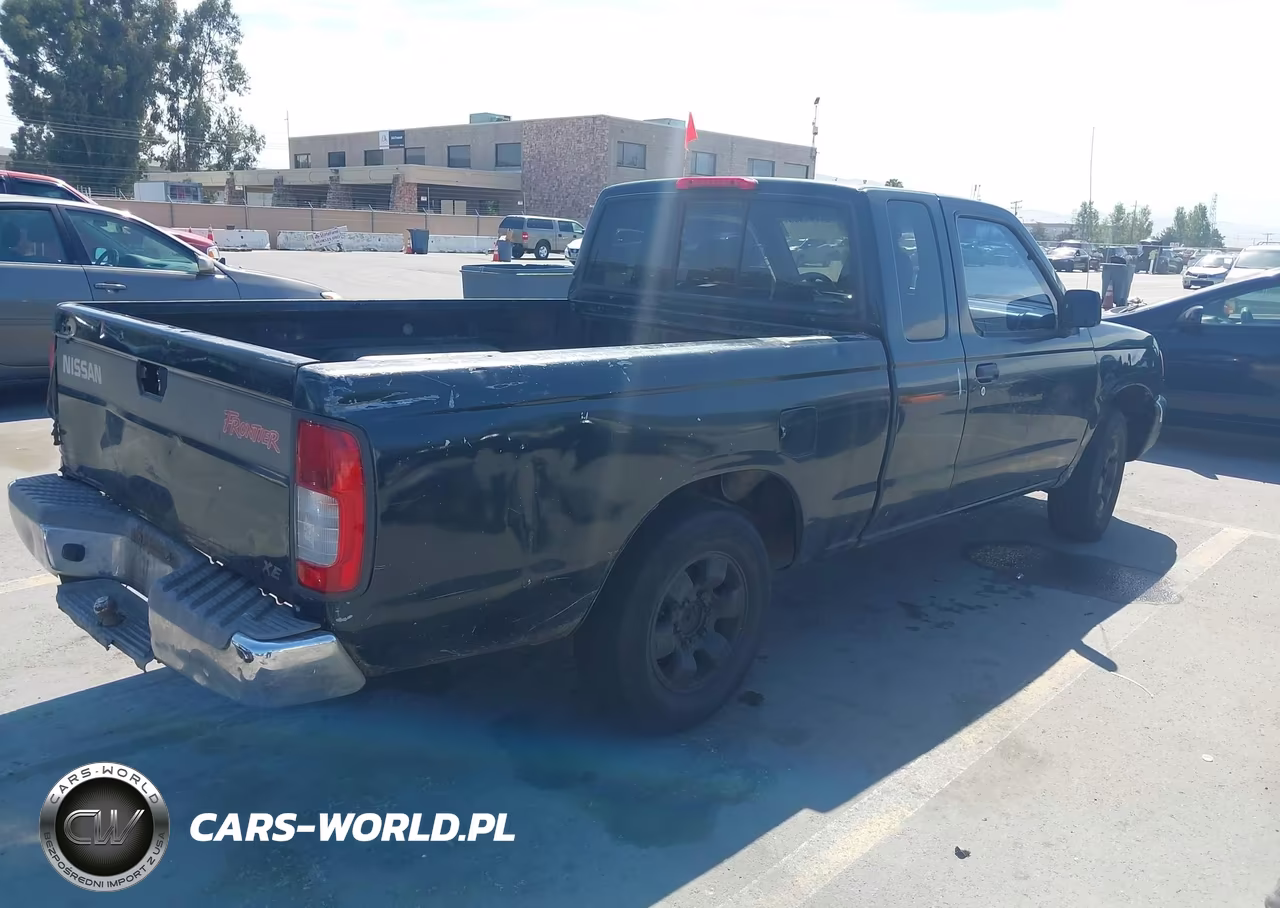 1999 Nissan Frontier Se-Xe VIN:1N6DD26S0XC332696 - 4