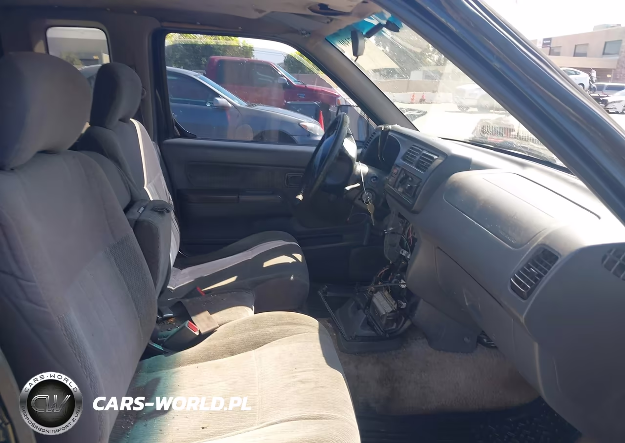 1999 Nissan Frontier Se-Xe VIN:1N6DD26S0XC332696 - 5
