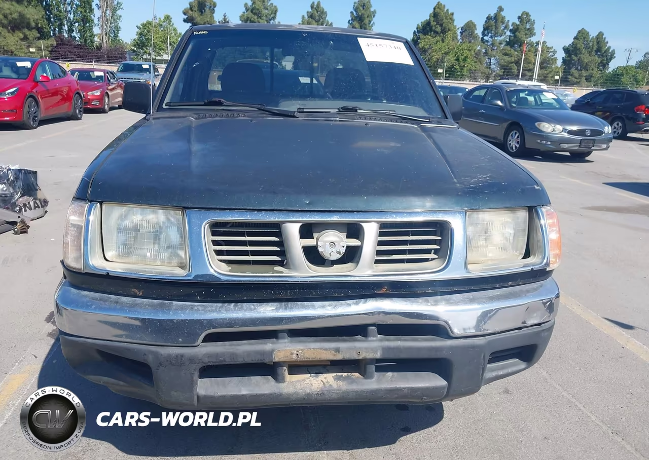 1999 Nissan Frontier Se-Xe VIN:1N6DD26S0XC332696 - 6