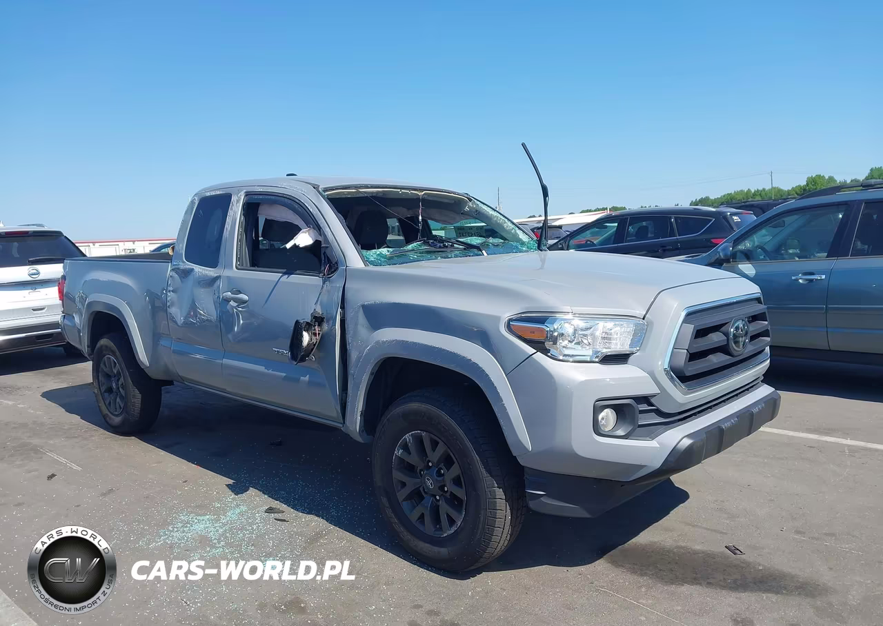 2021 Toyota Tacoma Sr5 V6 – zdjęcie 1 z 16