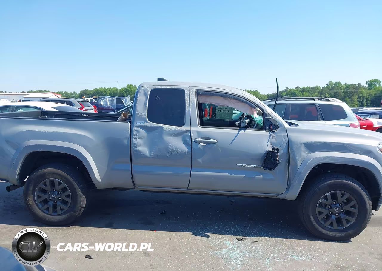 2021 Toyota Tacoma Sr5 V6 VIN:3TYRZ5CN4MT002844 - 13