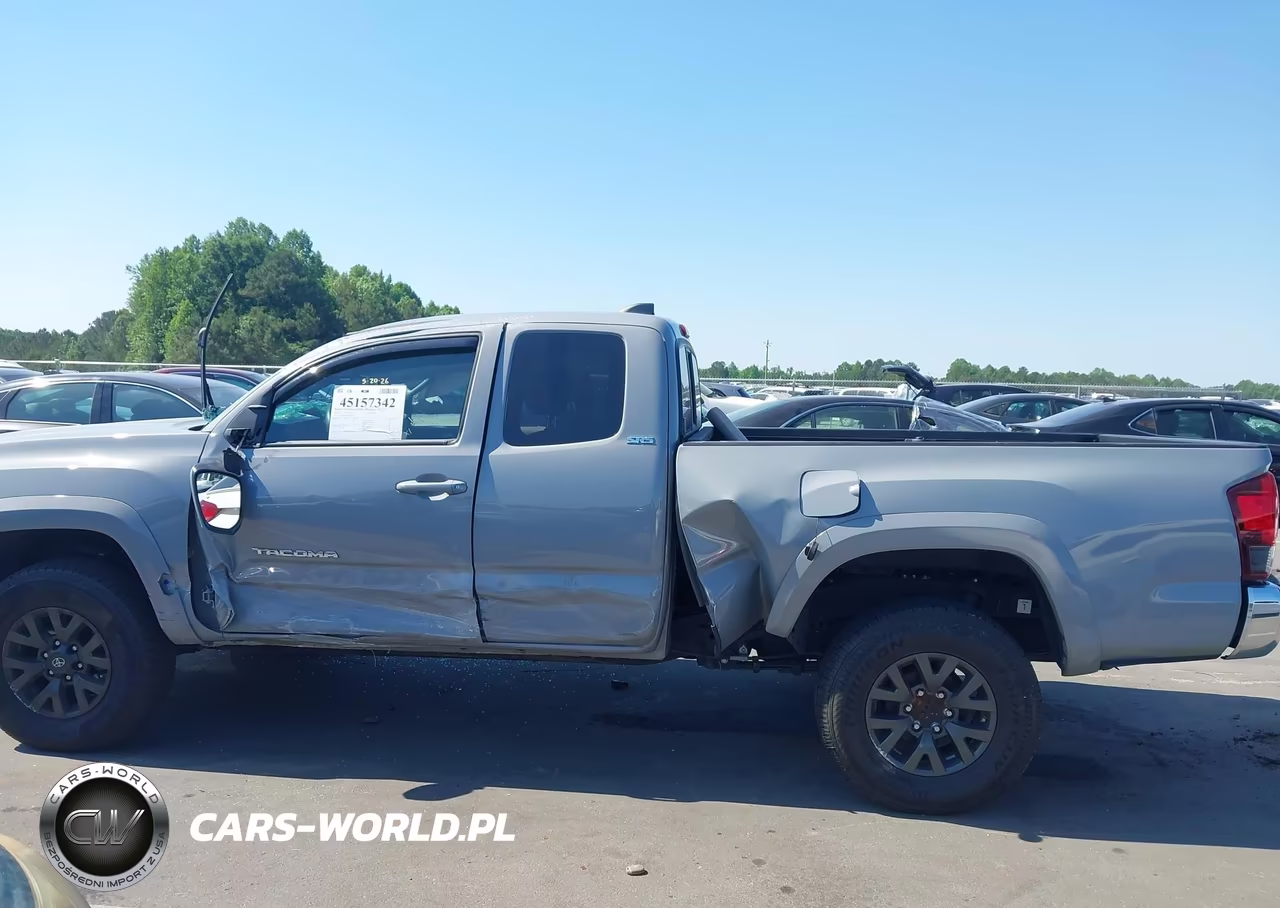 2021 Toyota Tacoma Sr5 V6 VIN:3TYRZ5CN4MT002844 - 14