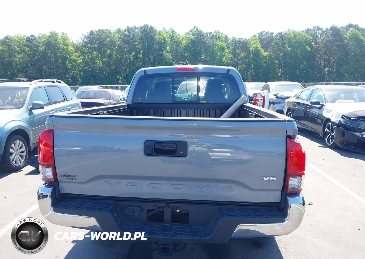 2021 Toyota Tacoma Sr5 V6 VIN:3TYRZ5CN4MT002844 - 16