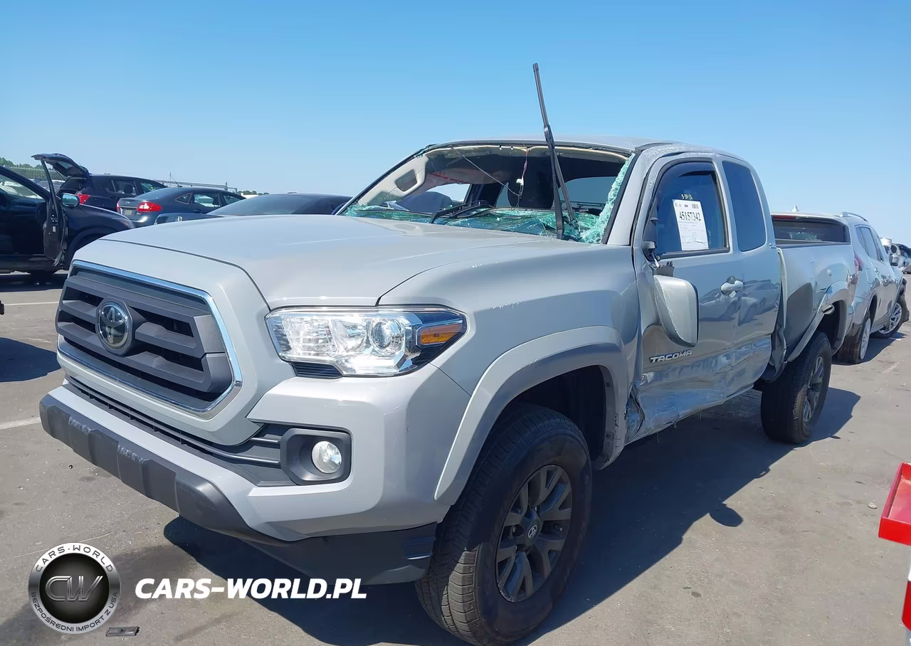 2021 Toyota Tacoma Sr5 V6 VIN:3TYRZ5CN4MT002844 - 2