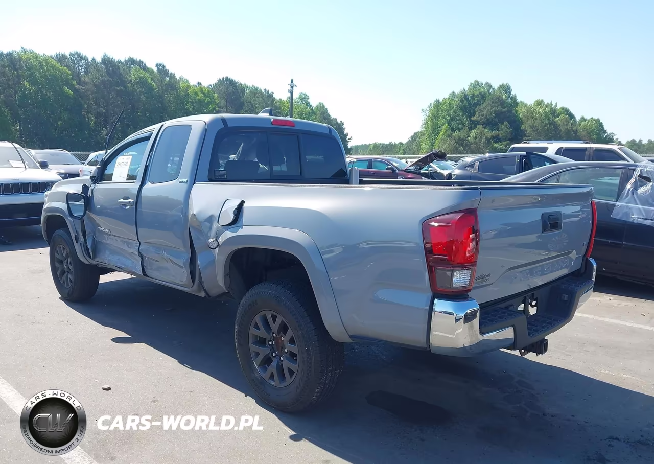 2021 Toyota Tacoma Sr5 V6 VIN:3TYRZ5CN4MT002844 - 3