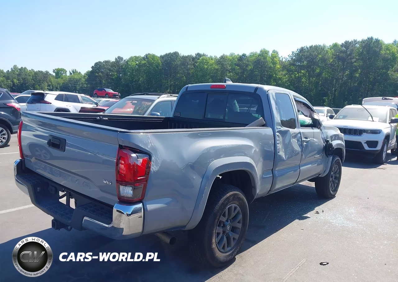 2021 Toyota Tacoma Sr5 V6 VIN:3TYRZ5CN4MT002844 - 4