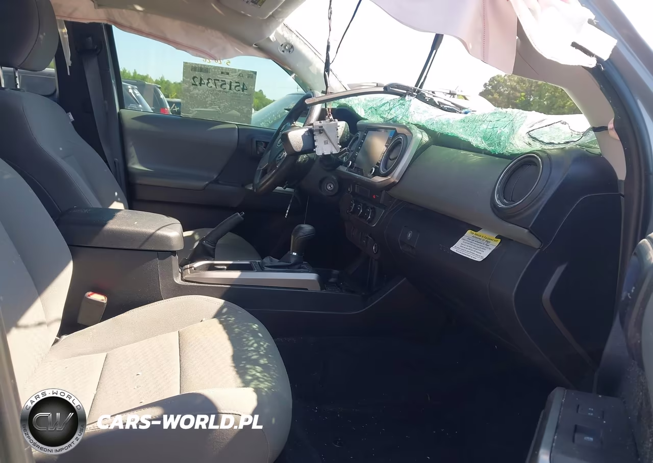 2021 Toyota Tacoma Sr5 V6 VIN:3TYRZ5CN4MT002844 - 5