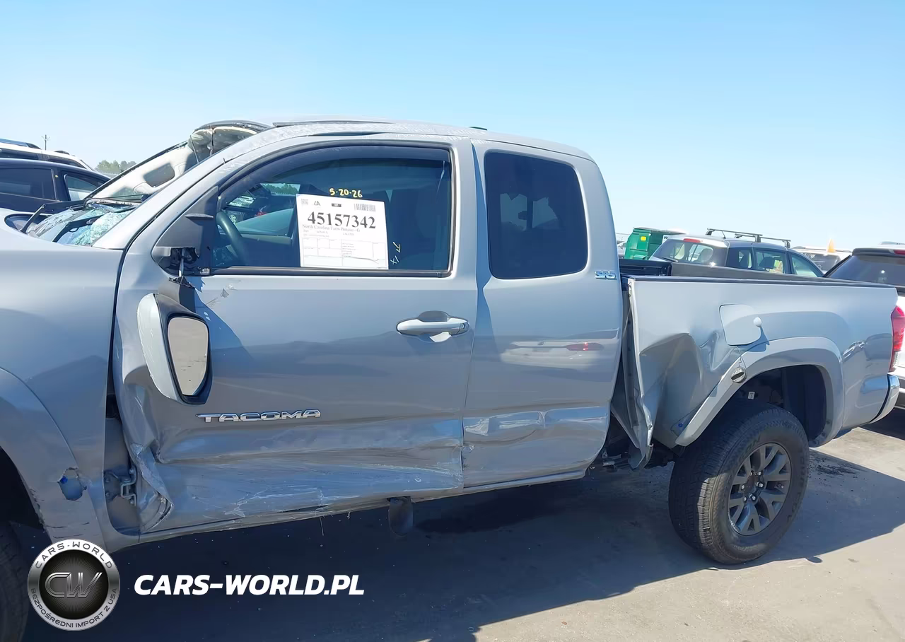 2021 Toyota Tacoma Sr5 V6 VIN:3TYRZ5CN4MT002844 - 6