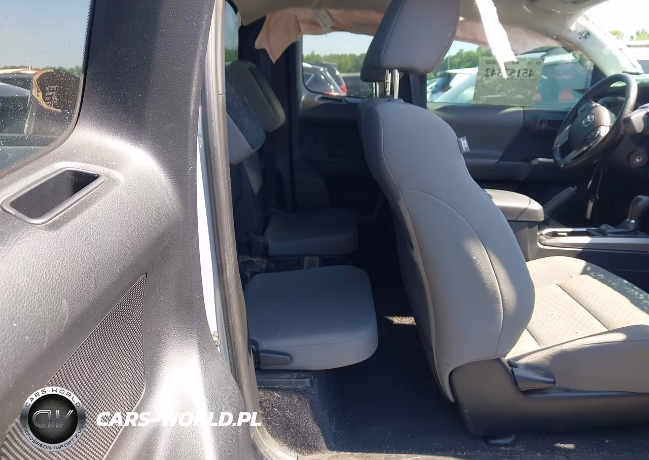 2021 Toyota Tacoma Sr5 V6 VIN:3TYRZ5CN4MT002844 - 8