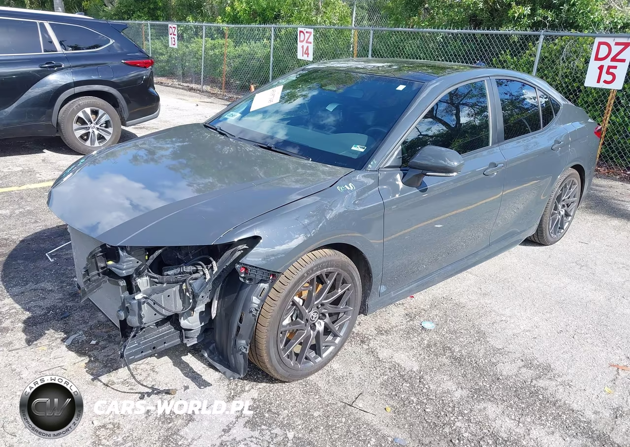 2025 Toyota Camry Xse VIN:4T1DAACK7SU514842 - 2