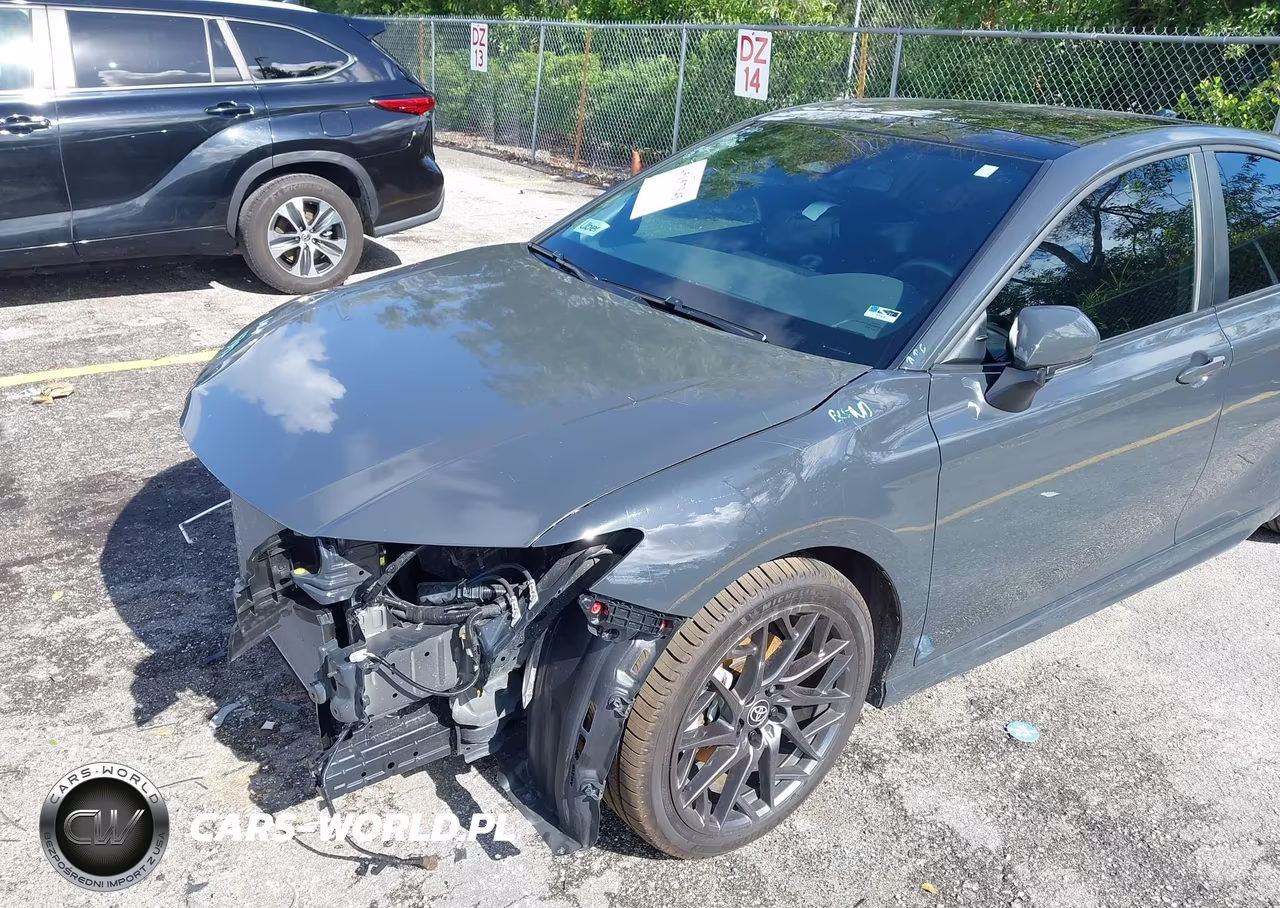 2025 Toyota Camry Xse VIN:4T1DAACK7SU514842 - 6