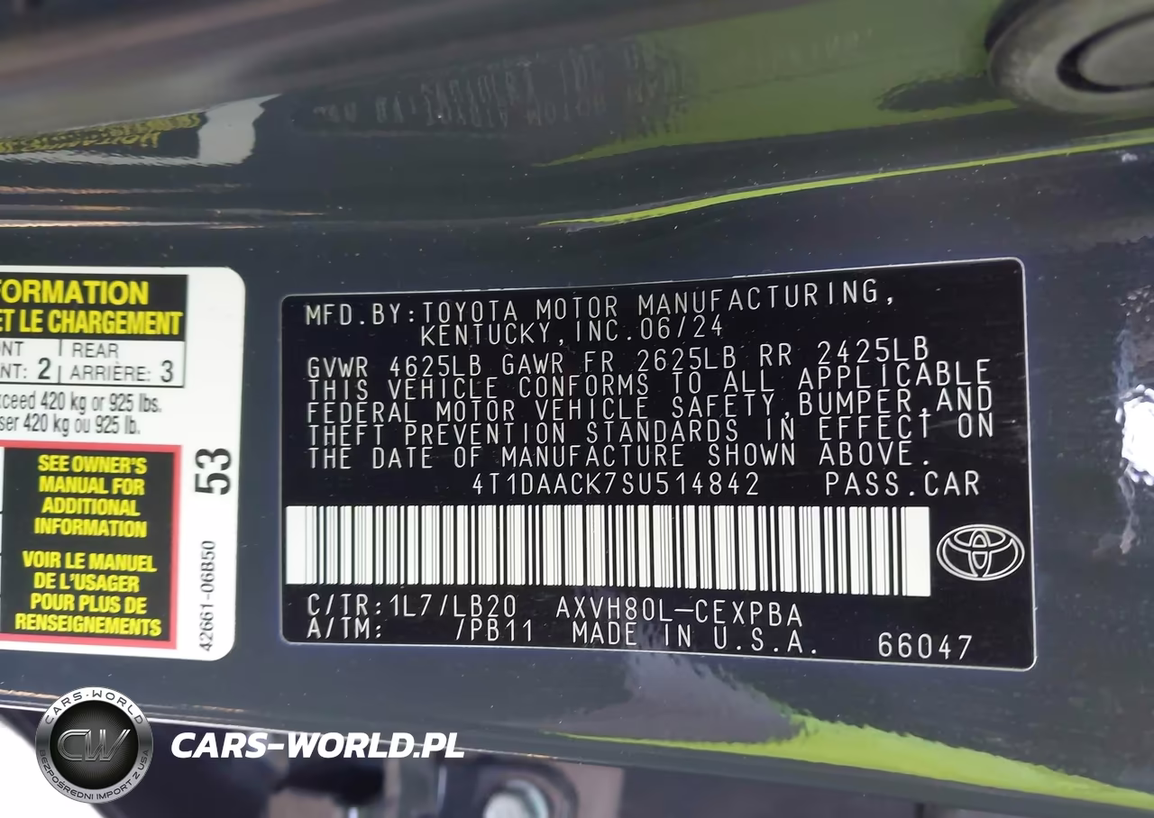 2025 Toyota Camry Xse VIN:4T1DAACK7SU514842 - 9