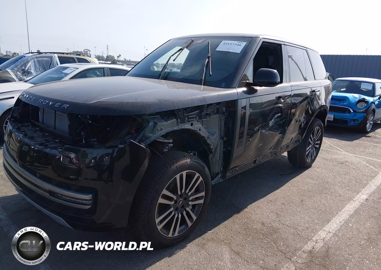 2025 Land Rover Range Rover P530 Se VIN:SALKP9E91SA291372 - 2