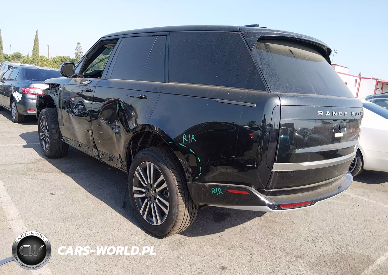 2025 Land Rover Range Rover P530 Se VIN:SALKP9E91SA291372 - 3