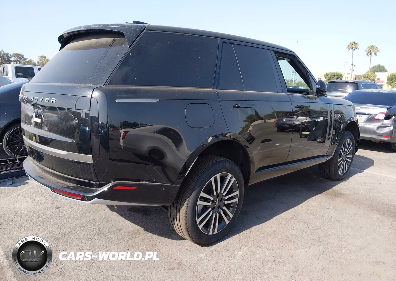 2025 Land Rover Range Rover P530 Se VIN:SALKP9E91SA291372 - 4
