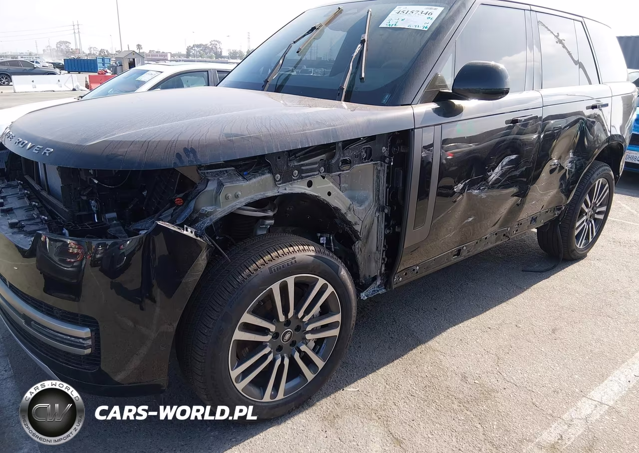 2025 Land Rover Range Rover P530 Se VIN:SALKP9E91SA291372 - 6