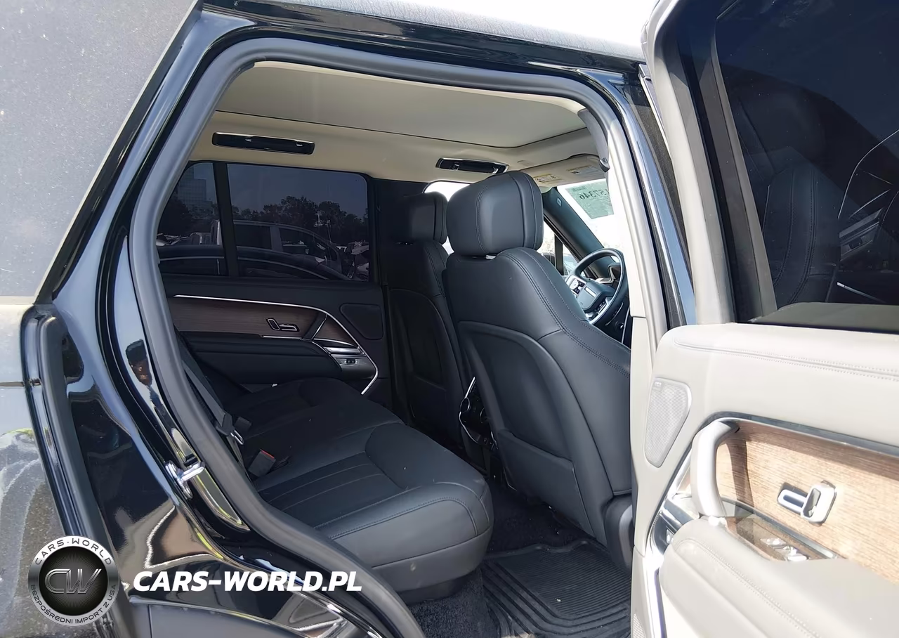 2025 Land Rover Range Rover P530 Se VIN:SALKP9E91SA291372 - 8