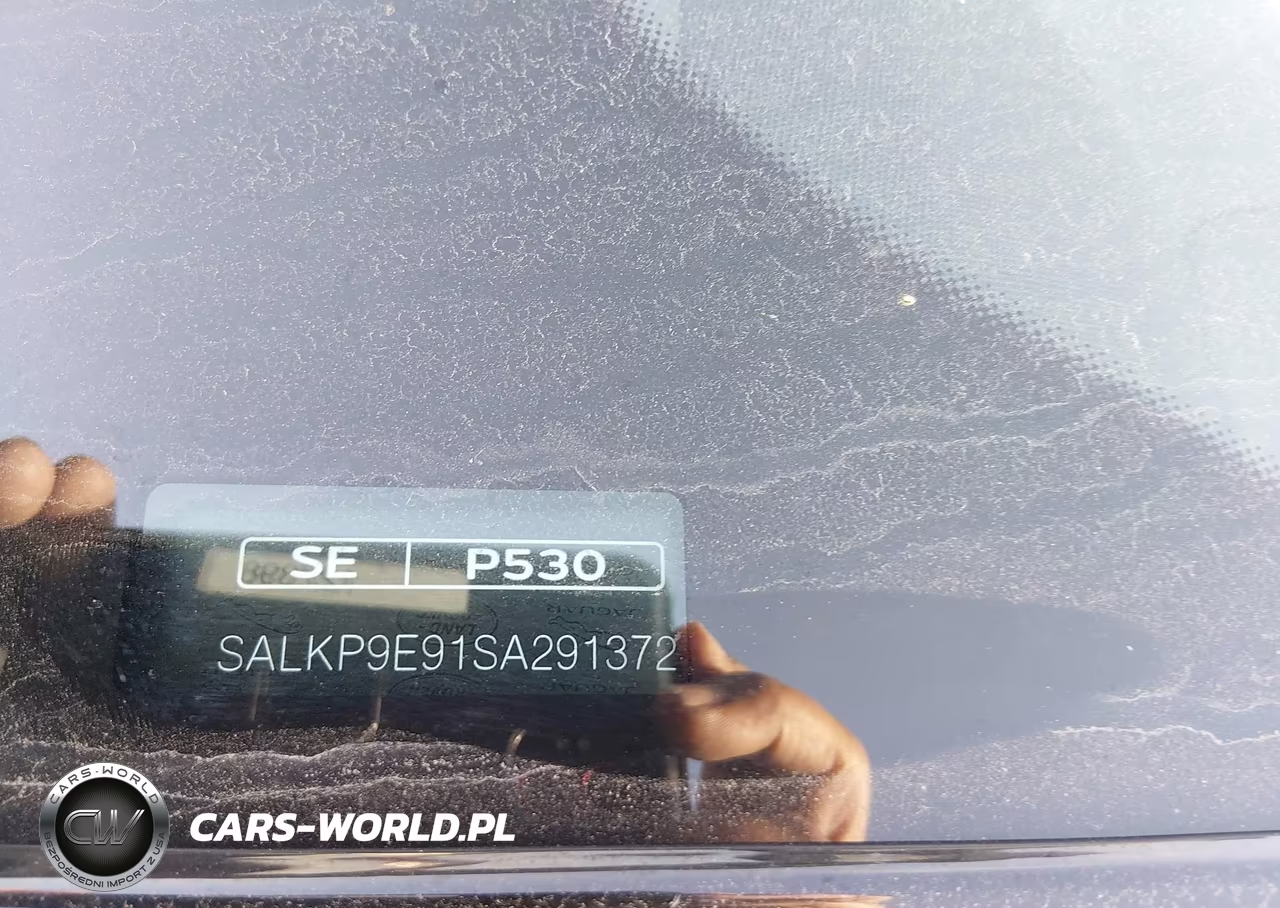 2025 Land Rover Range Rover P530 Se VIN:SALKP9E91SA291372 - 9