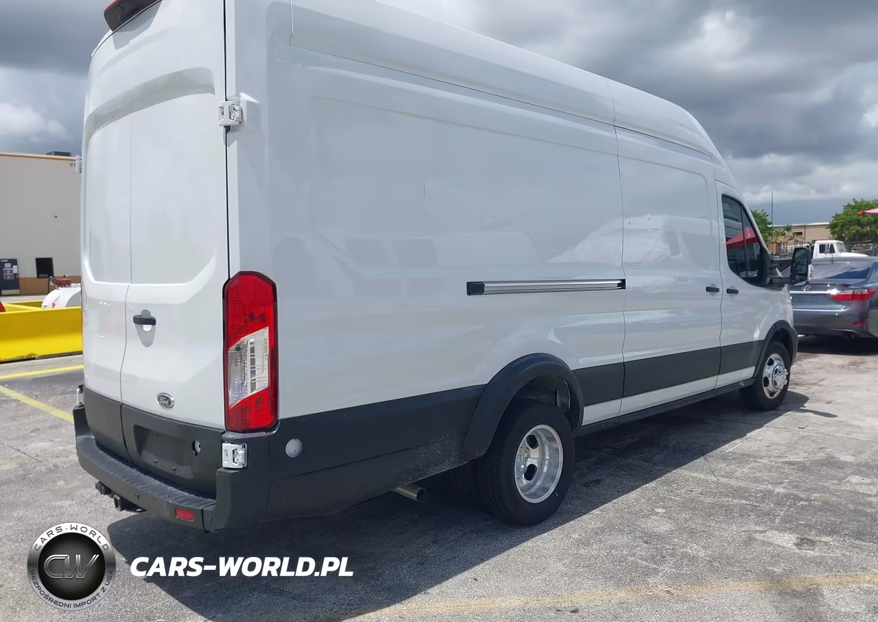 2025 Ford Transit-350 Cargo Van VIN:1FTRU8XG5SKA91173 - 4