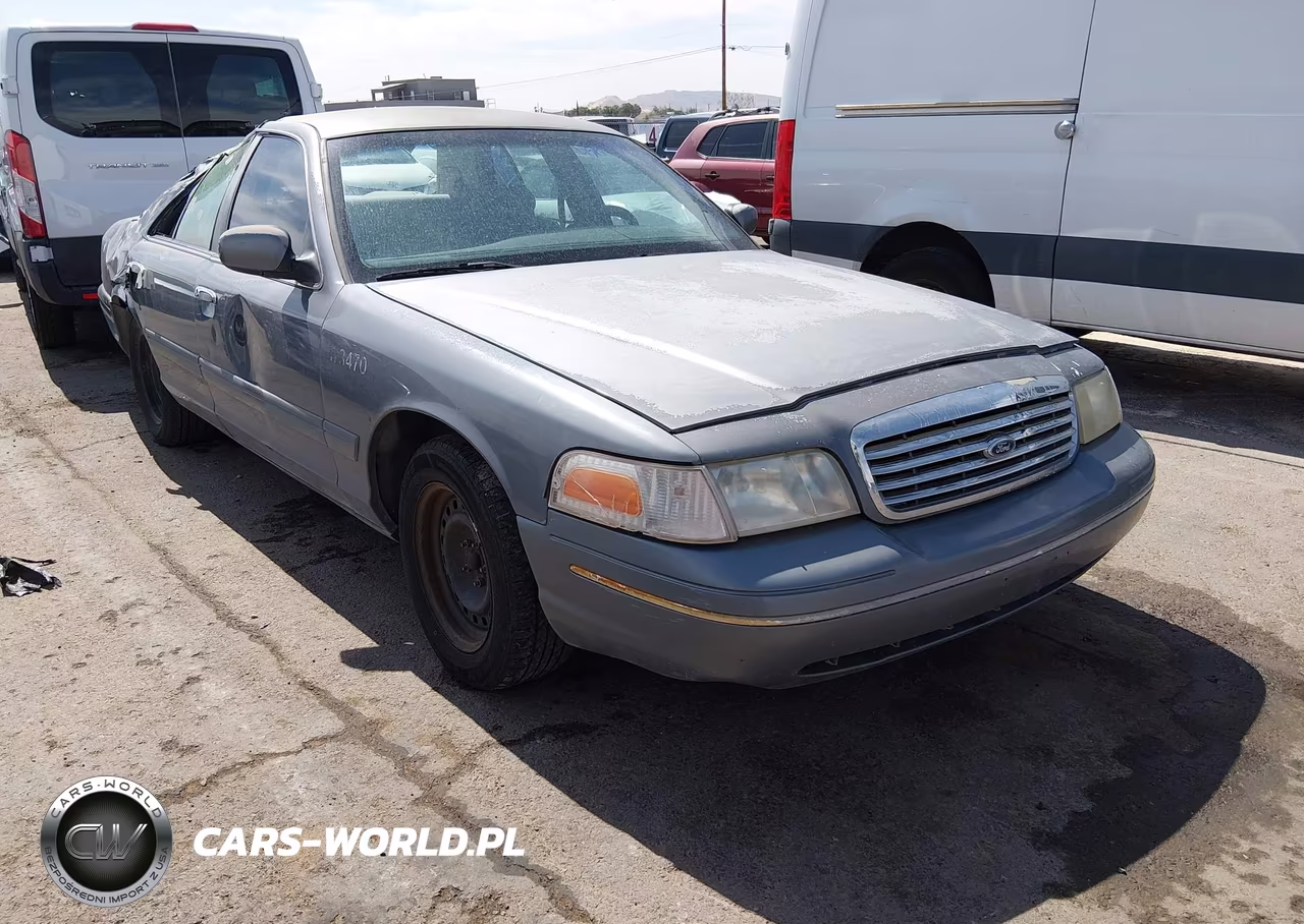 1998 Ford Crown Victoria