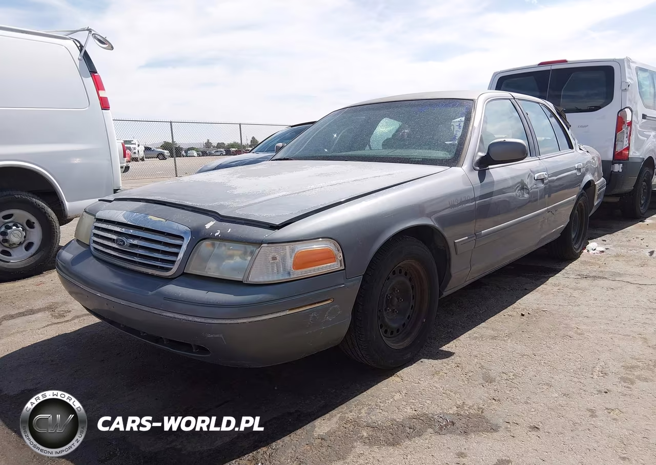 1998 Ford Crown Victoria VIN:2FAFP73WXWX176729 - 2