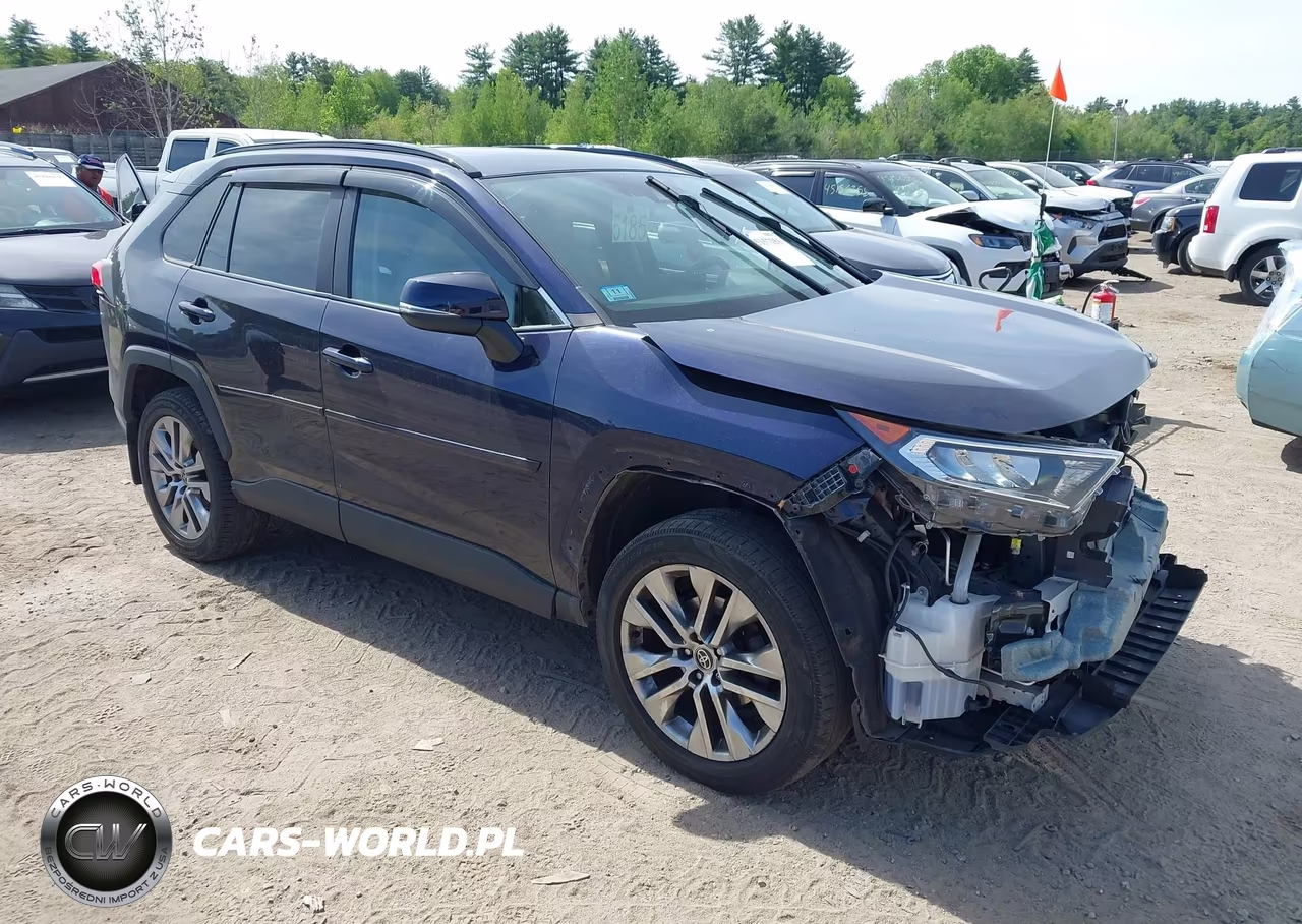 2021 Toyota Rav4 Xle Premium – zdjęcie 1 z 17