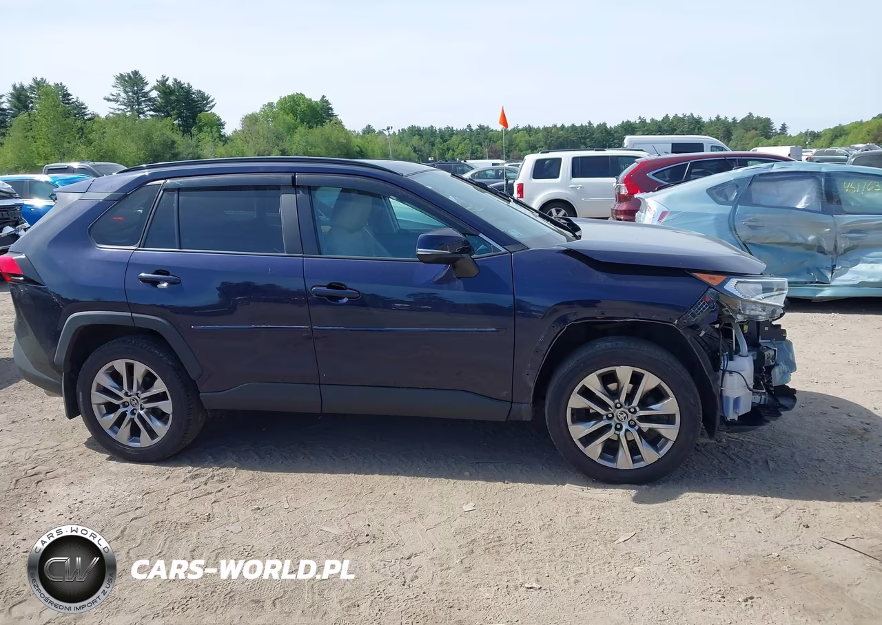 2021 Toyota Rav4 Xle Premium VIN:2T3A1RFV5MW238159 - 14