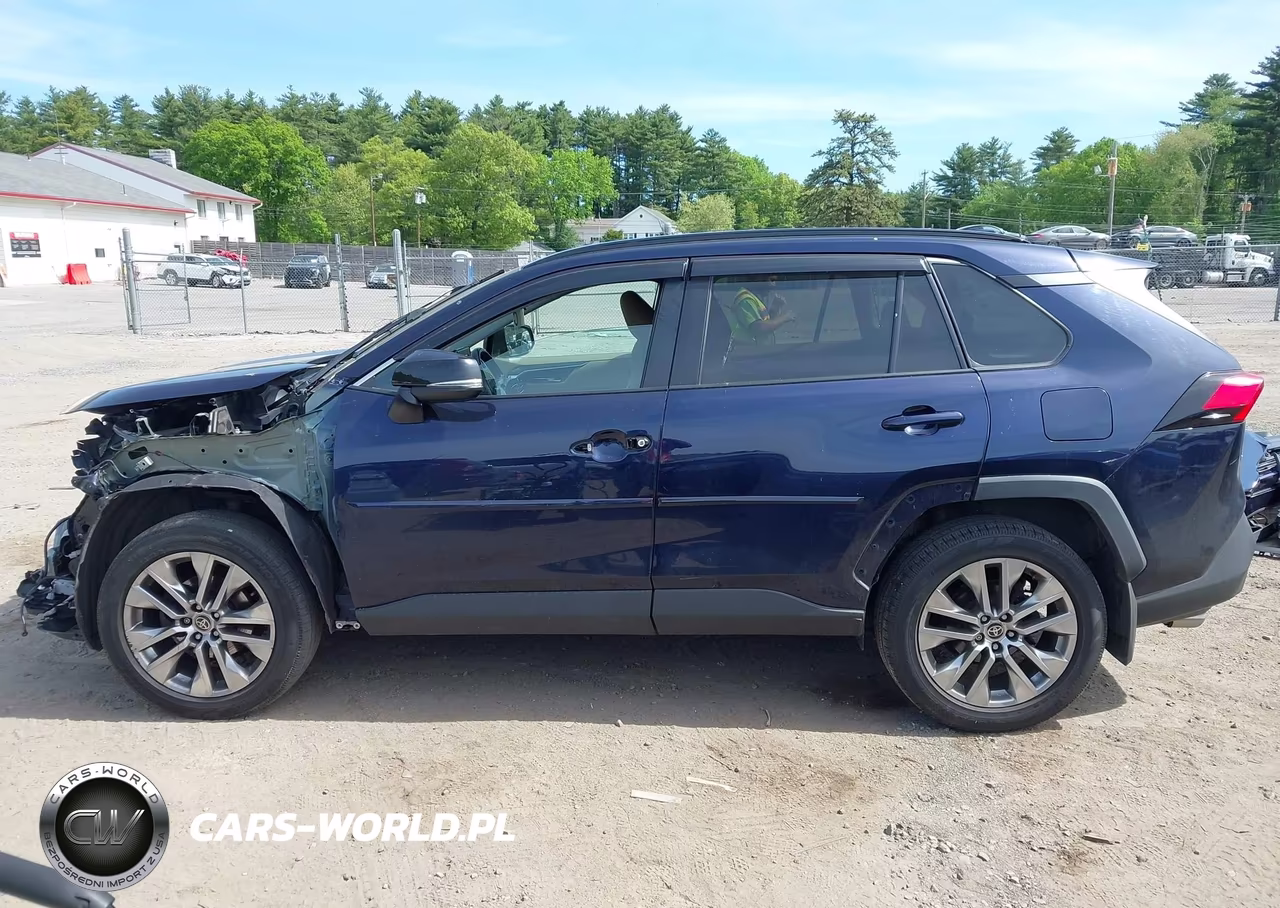 2021 Toyota Rav4 Xle Premium VIN:2T3A1RFV5MW238159 - 15