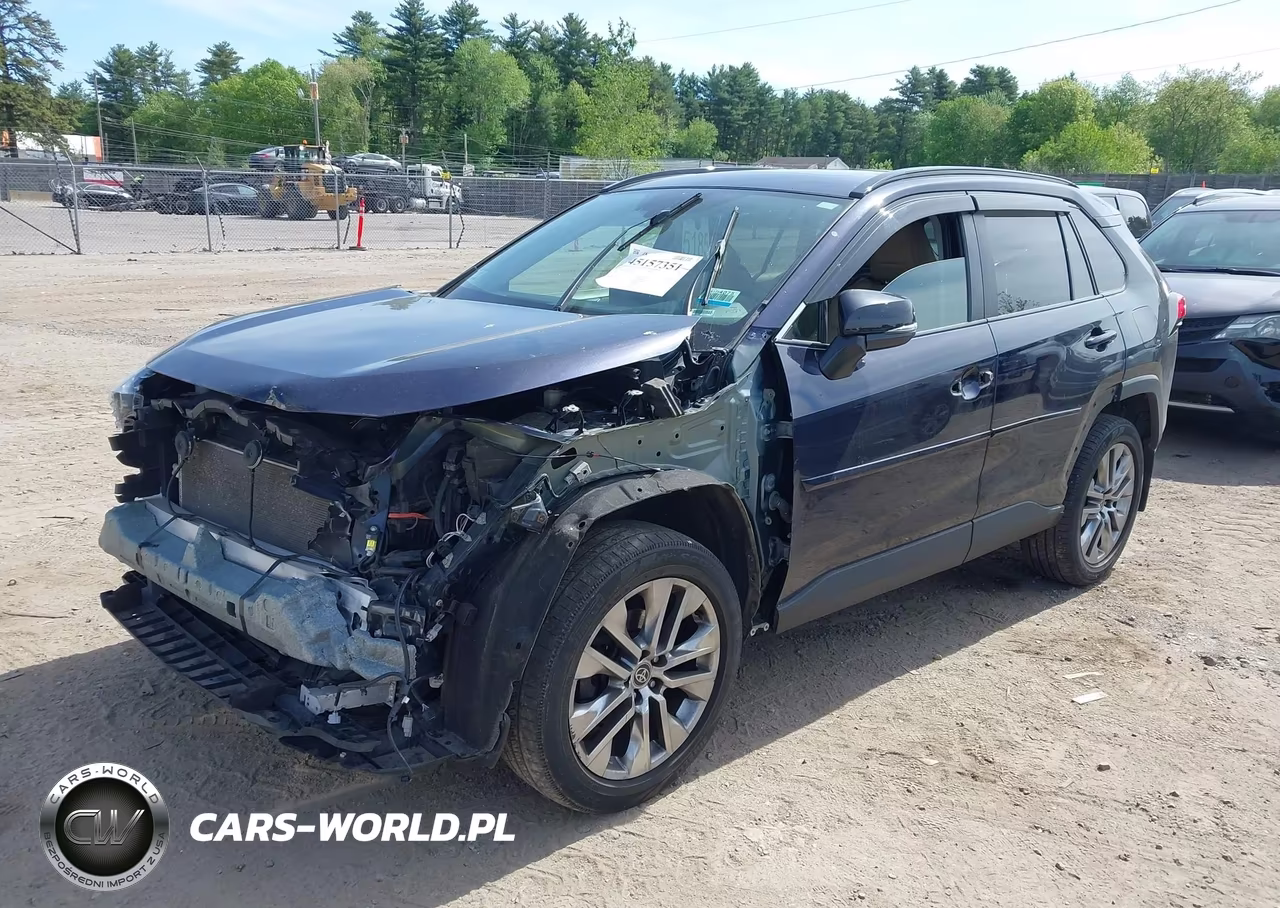 2021 Toyota Rav4 Xle Premium VIN:2T3A1RFV5MW238159 - 2