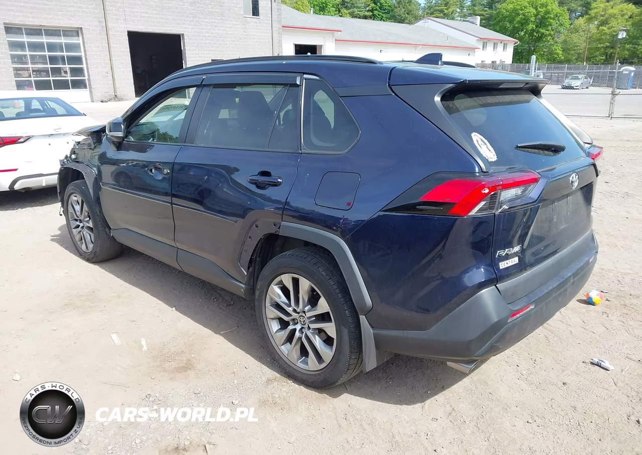 2021 Toyota Rav4 Xle Premium VIN:2T3A1RFV5MW238159 - 3