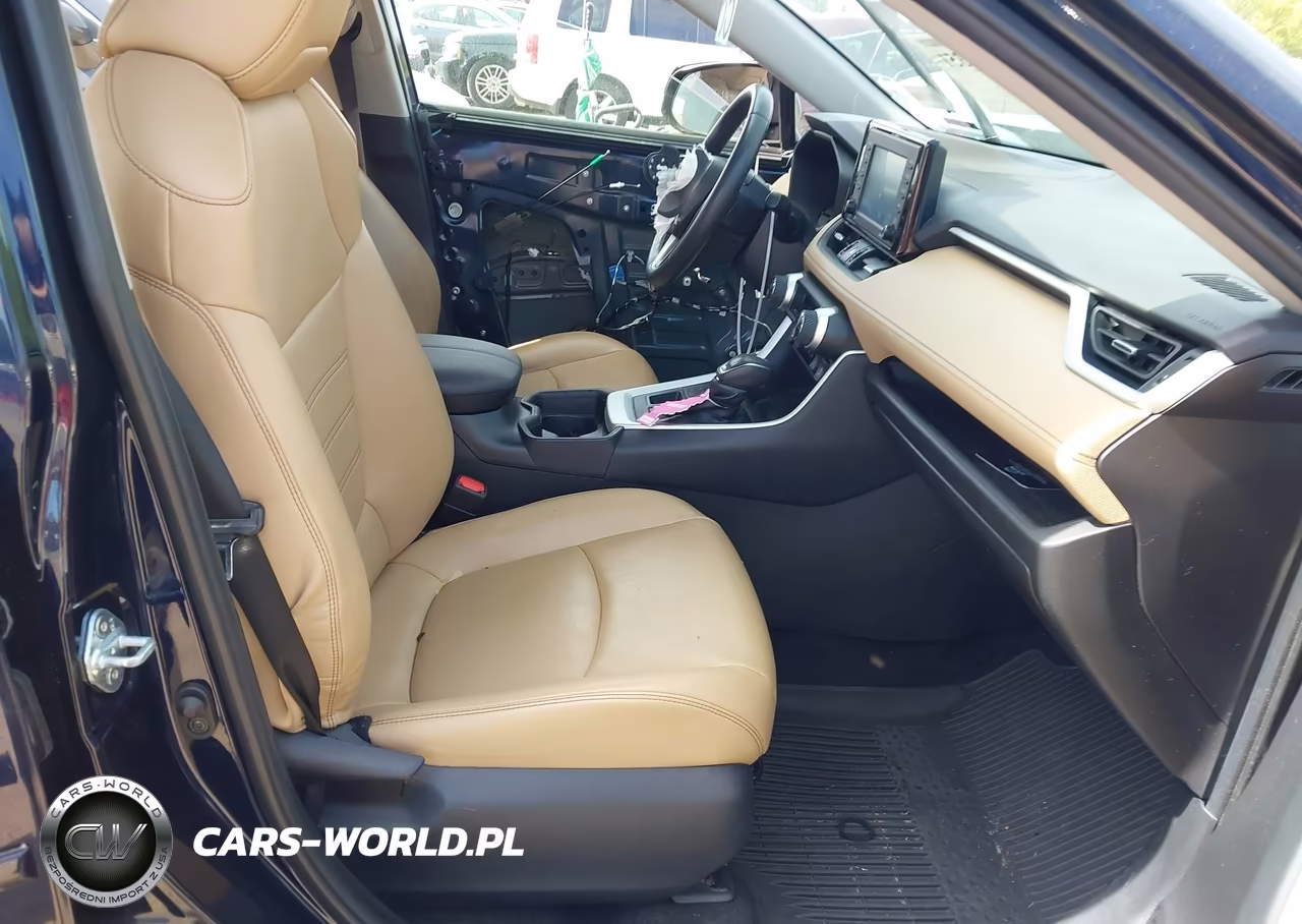 2021 Toyota Rav4 Xle Premium VIN:2T3A1RFV5MW238159 - 5