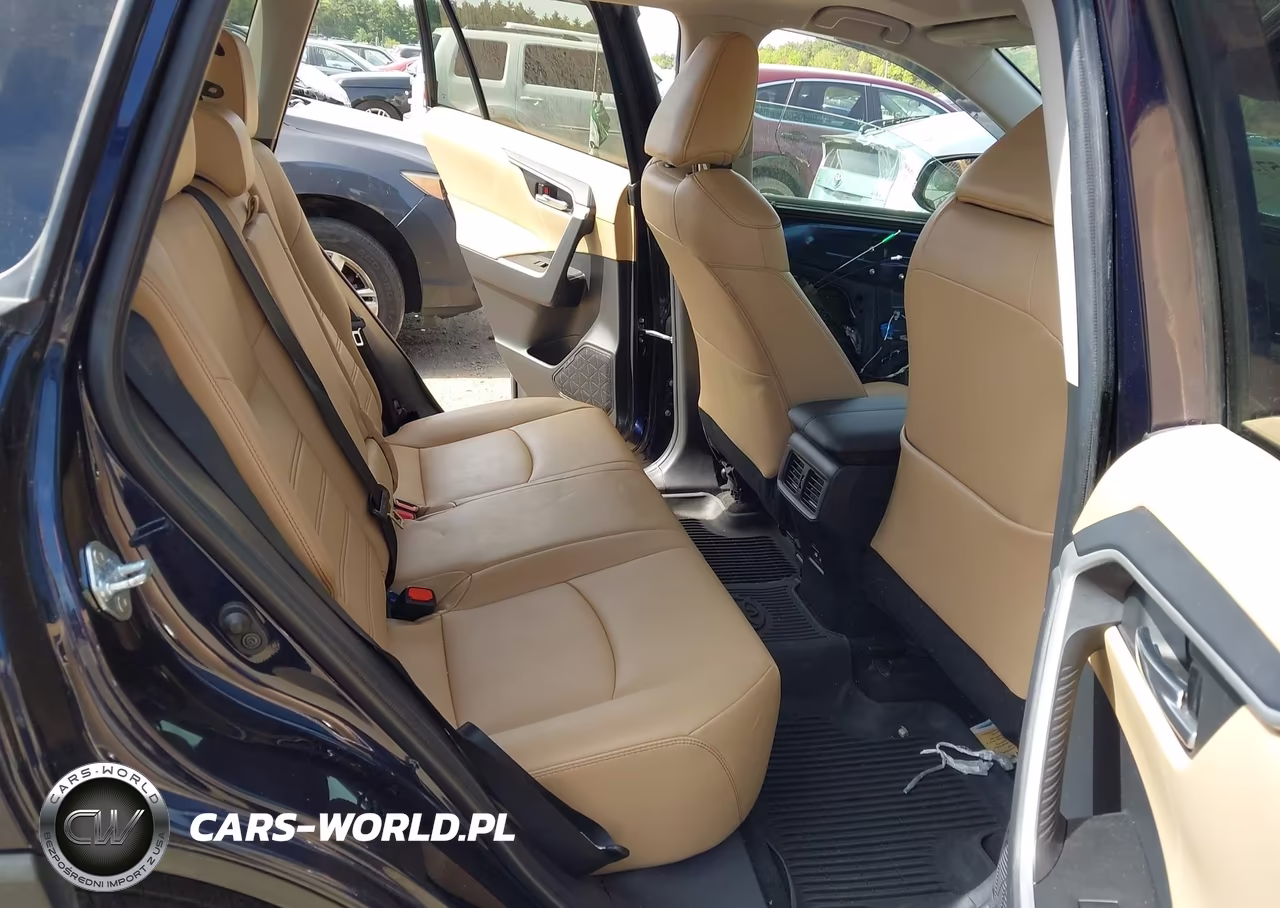2021 Toyota Rav4 Xle Premium VIN:2T3A1RFV5MW238159 - 8