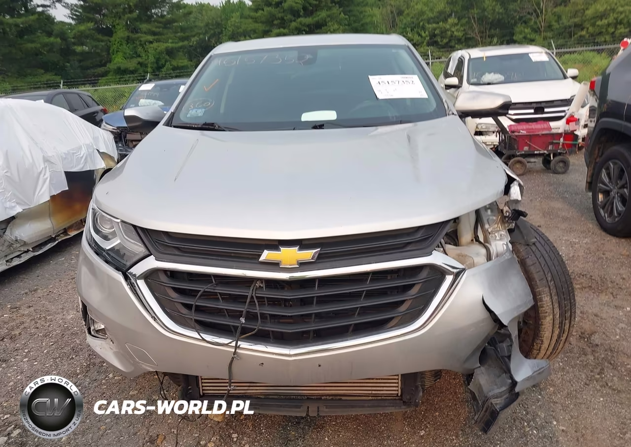 2020 Chevrolet Equinox Fwd 2Fl VIN:3GNAXJEV3LS653520 - 13