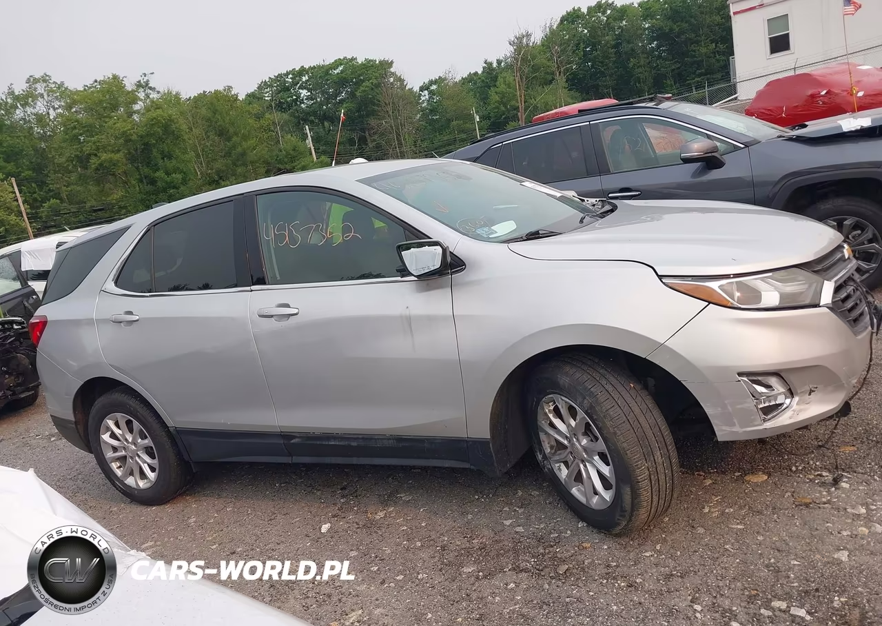 2020 Chevrolet Equinox Fwd 2Fl VIN:3GNAXJEV3LS653520 - 14